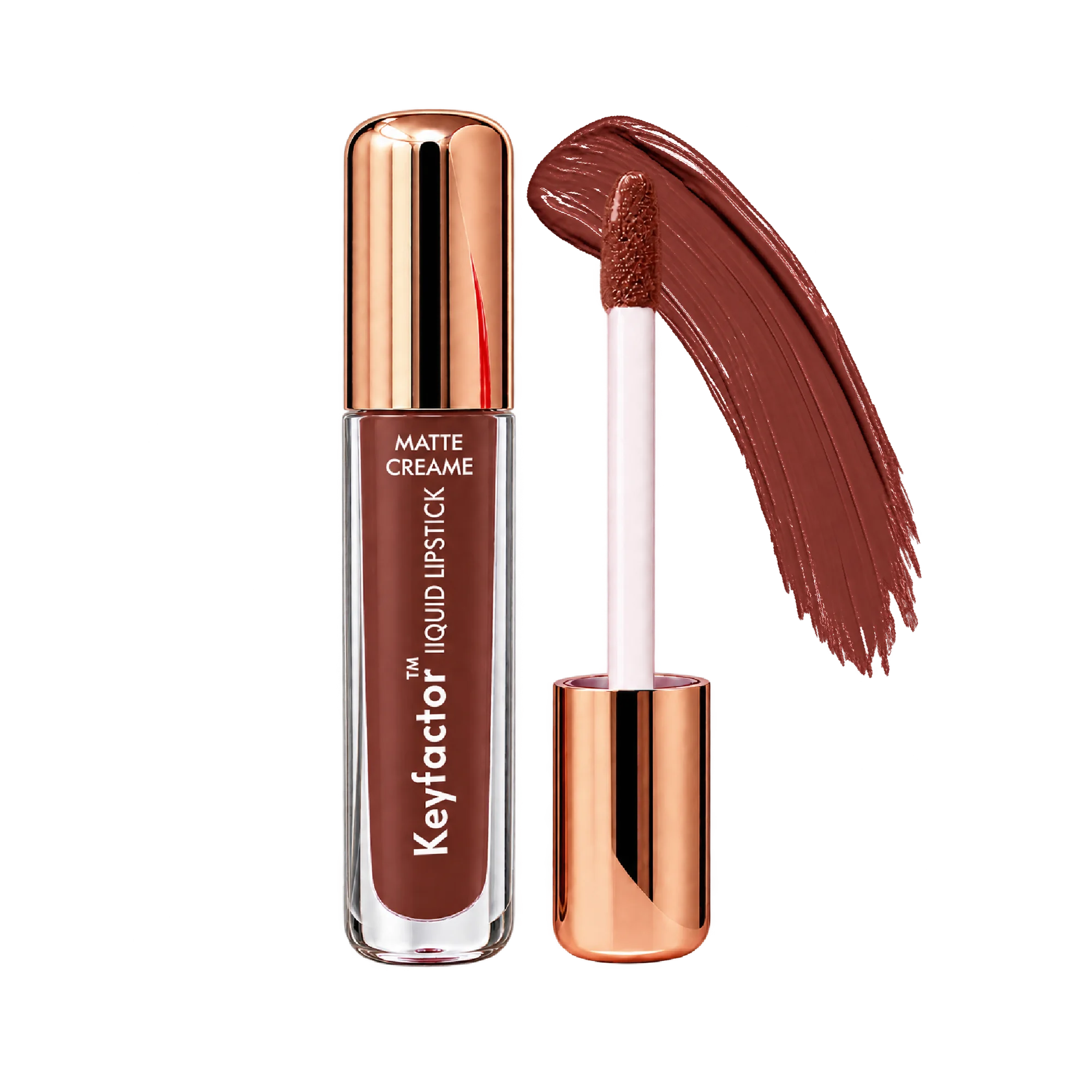 LIQUID Lipstick Brown Luxe KFL -5 (CC00253)